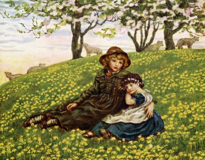 Brother and Sister by Kate Greenaway